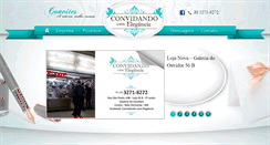 Desktop Screenshot of convidando.com